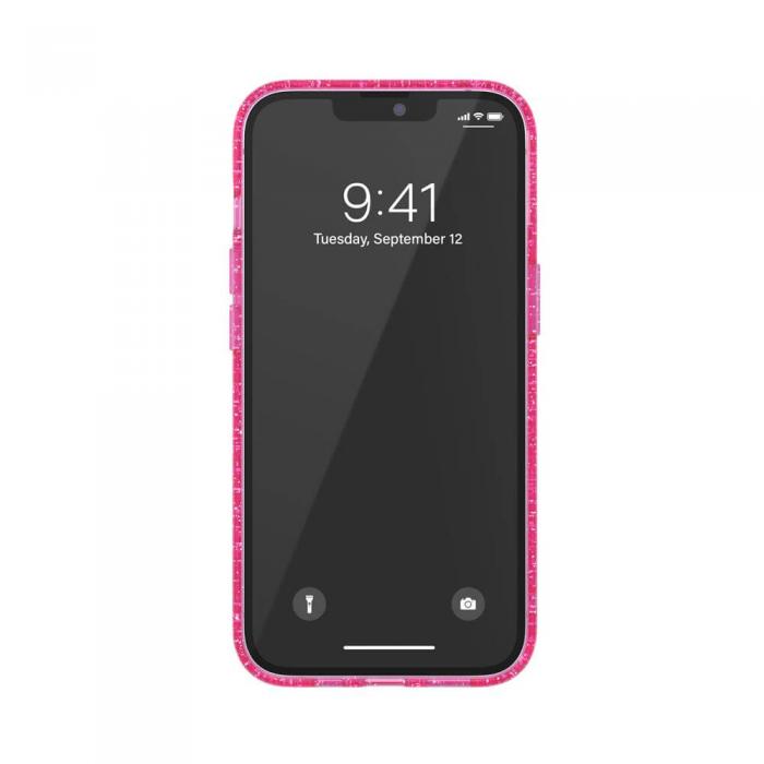 Adidas - Adidas Glitter Skal till iPhone 13/13 Pro pink