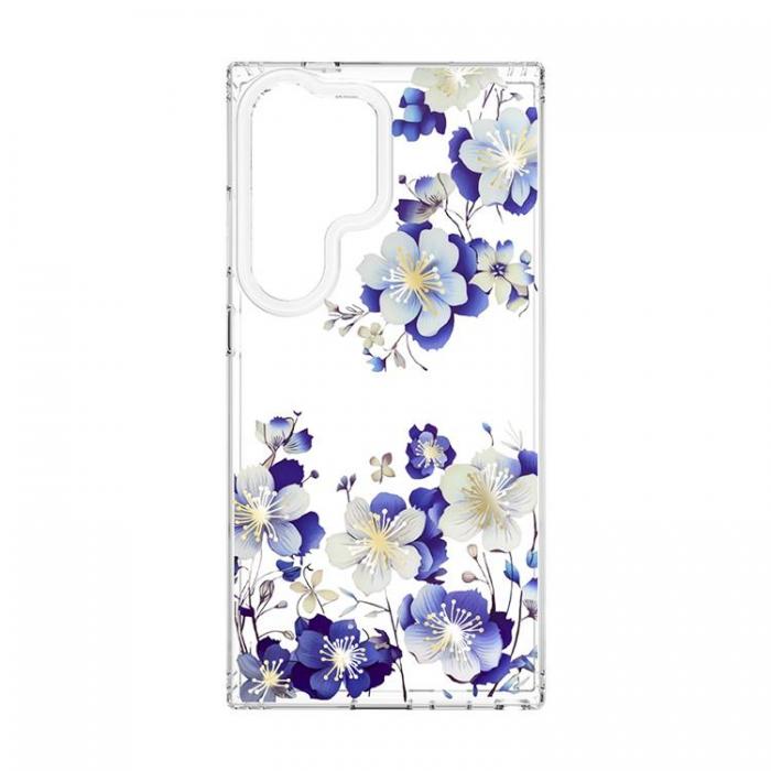 A-One Brand - Galaxy S24 Ultra Mobilskal IMD Print - Floral