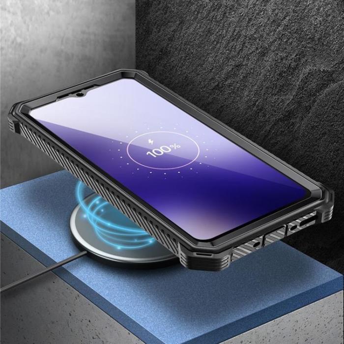 SupCase - SupCase Galaxy S24 FE Mobilskal IBLSN Armorbox - Svart