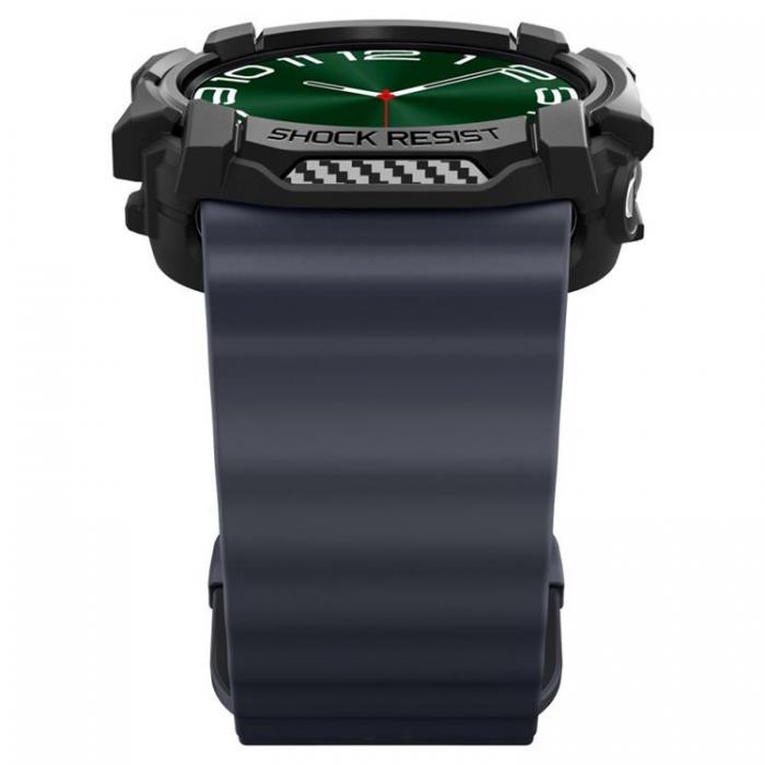 Spigen - Spigen Samsung Galaxy Watch Ultra (47mm) Skal Rugged Armor - Svart