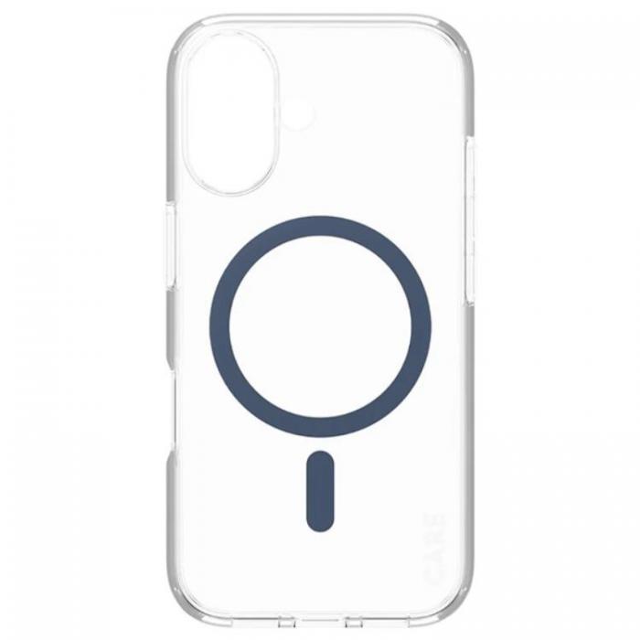 PanzerGlass - CARE By PanzerGlass iPhone 16 Plus Mobilskal MagSafe - Bl