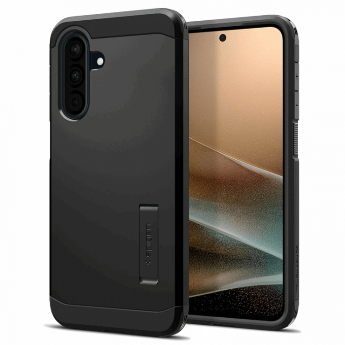 Spigen - Spigen Galaxy A36 5G Mobilskal Tough Armor - Svart