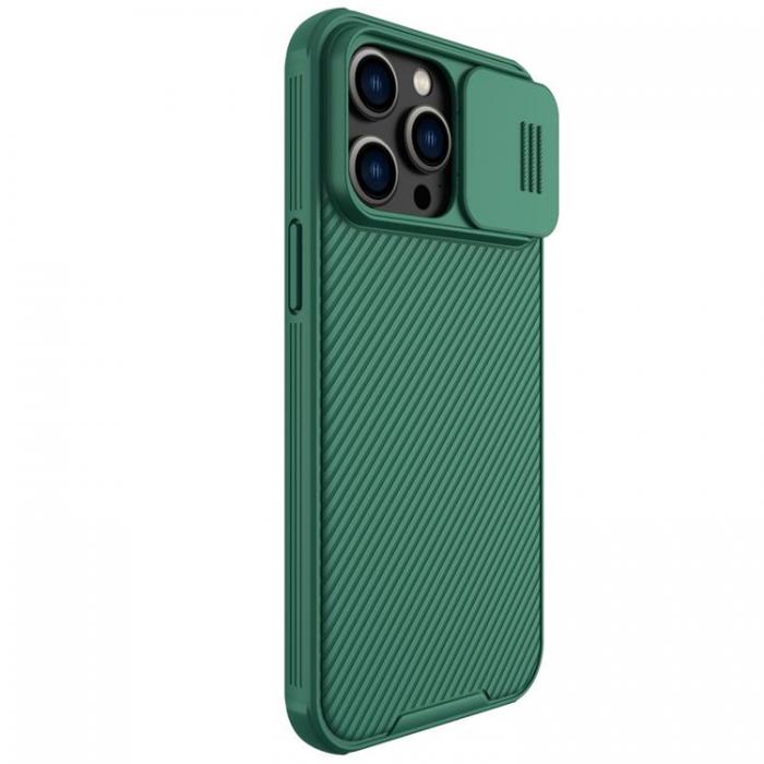 Nillkin - Nillkin iPhone 14 Pro Max Skal CamShield Pro (PC Och TPU) - Grn