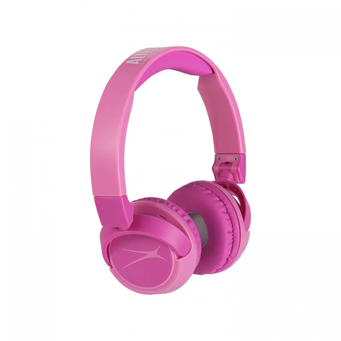 Altec Lansing - Altec Lansing Trdlsa hrlurar fr barn On-Ear - Rosa