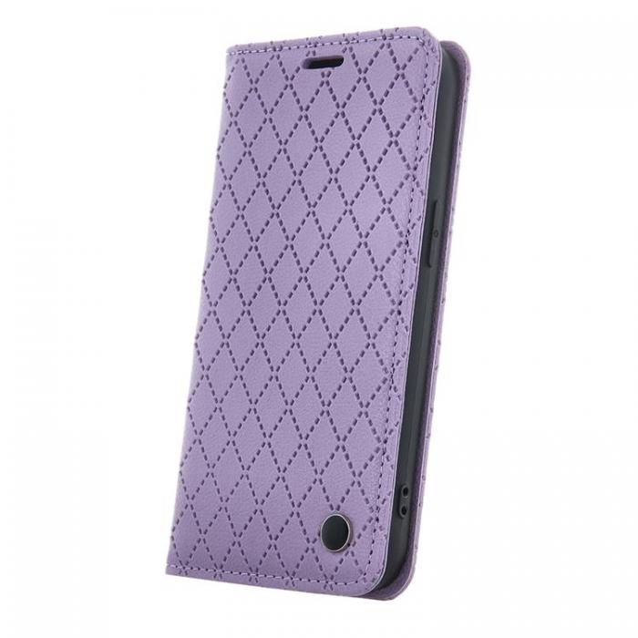 A-One Brand - iPhone 16 Pro Plnboksfodral Smart Caro - Lila