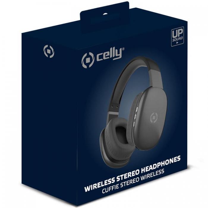 Celly - Celly Freebeat Over-Ear-Hrlurar Trdlsa - Svart