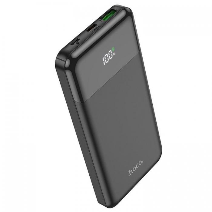 Hoco - Hoco Powerbank 10000 mAh 20W PD QC3.0 3A J102 - Svart