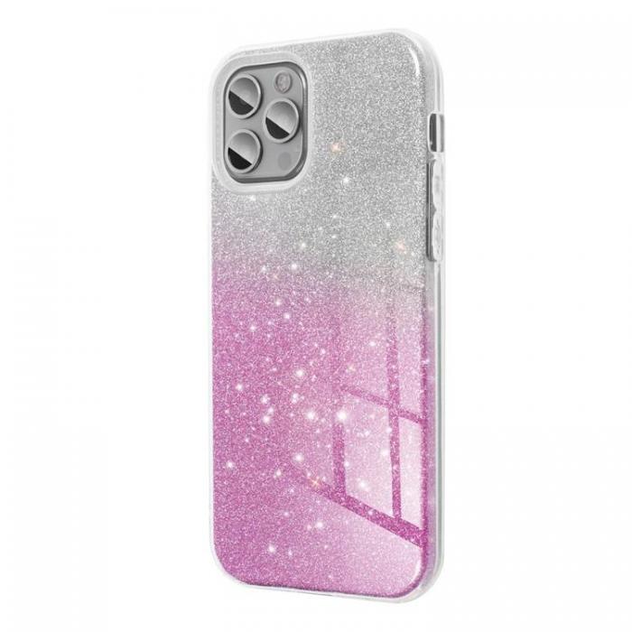 A-One Brand - Galaxy A15 5G/4G Mobilskal Shining - Transparent Rosa