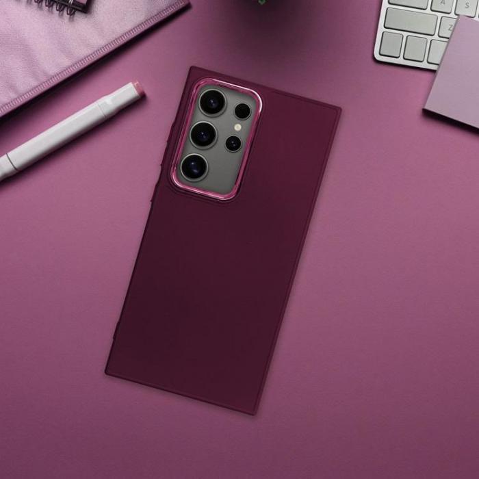 A-One Brand - Xiaomi Redmi Note 13 Pro Plus Mobilskal Frame - Lila