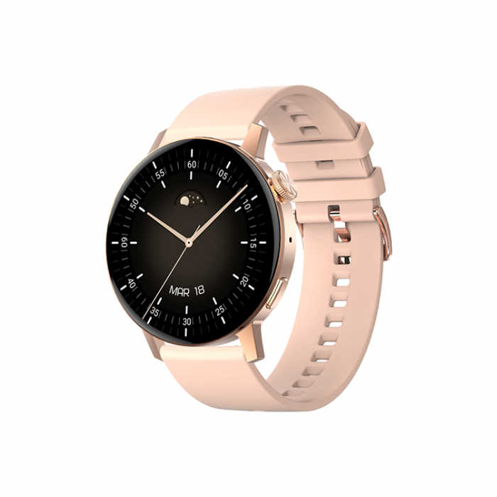 Forever - Forever Smartwatch ForeVive 4 SB-350 - Rose Guld