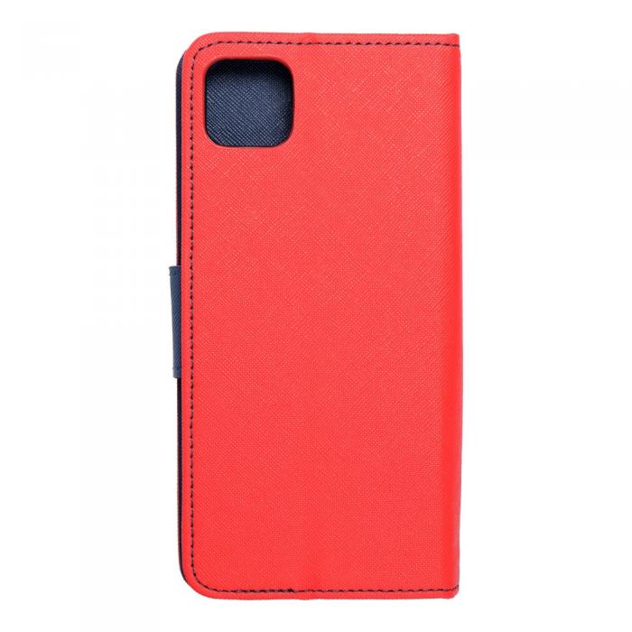 OEM - Fancy Plnboksfodral till Samsung A22 5G Rd / navy