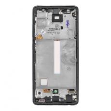 SpareParts - Galaxy A52 Skärm med LCD-display Service Pack GH82-25754A