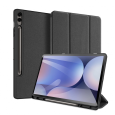 DuxDucis - Dux Ducis Galaxy Tab S10 Plus/S9 Plus/S9 FE Plus Fodral Domo Läder - Svart