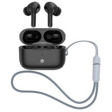 Celly - Celly Harmony True Wireless Bluetooth In-Ear-Hörlurar ANC+ENC - Svart