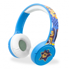 PAW PATROL - Paw Patrol On-Ear Trådlös Hörlurar - Blå