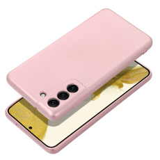 A-One Brand - Galaxy A55 5G Mobilskal Metallic - Rosa