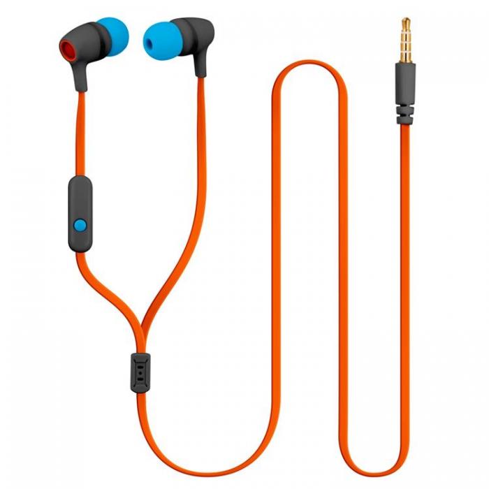 Forever - Forever Trdbunden Hrlurar Jack 3.5mm Active - Orange