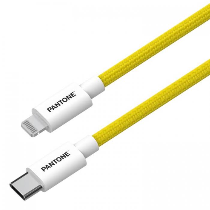 PANTONE - PANTONE USB-C till Lightning kabel PT-CTL002-5 MFi 1.5m