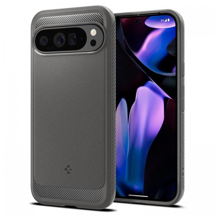 Spigen - Spigen Google Pixel 9 Pro XL Mobilskal Rugged Aromor - Gr