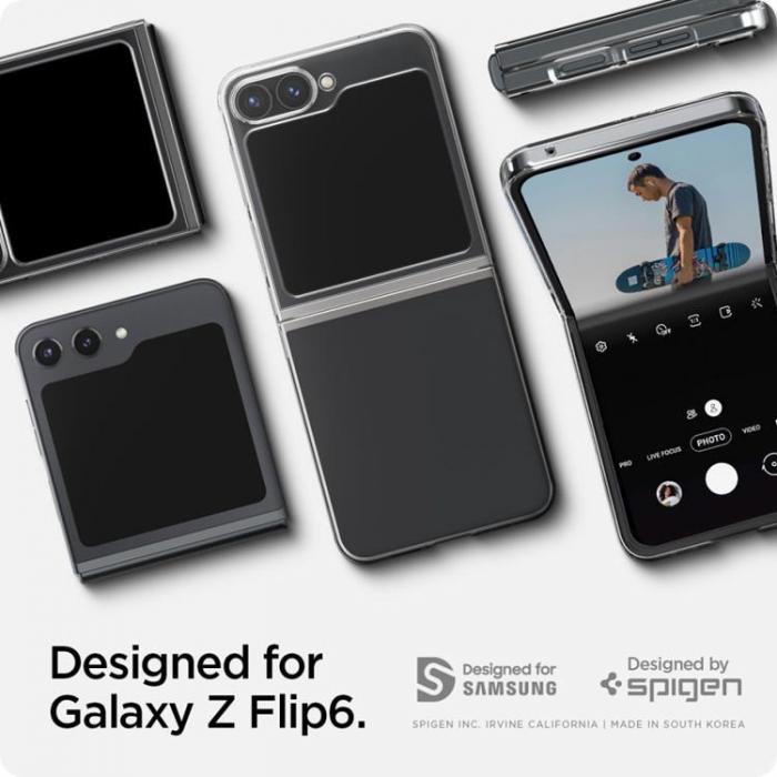 Spigen - Spigen Galaxy Z Flip 6 Mobilskal Airskin - Crystal Clear