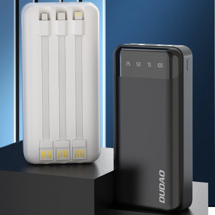 Dudao - Dudao Powerbank 20000mAh Capacious - Vit