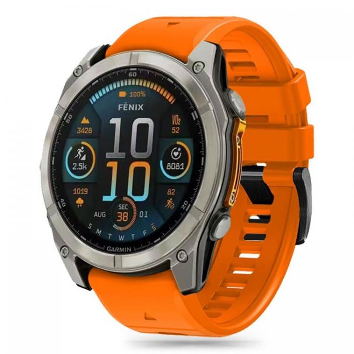 Tech-Protect - Tech-Protect Garmin Fenix 5/6/6 Pro/7/8 (47 mm)/E Band Silikon