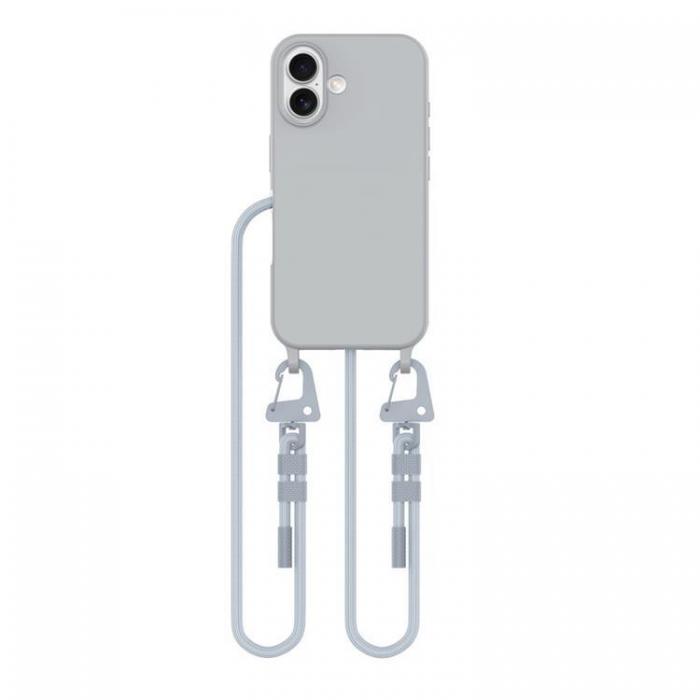 Tech-Protect - Tech-Protect iPhone 16 Mobilhalsband Skal Magsafe Magnecklace