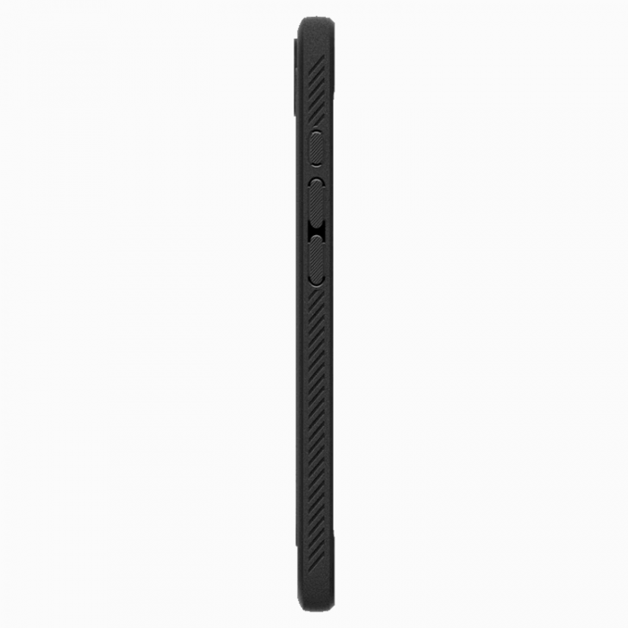 Spigen - Spigen iPhone 16e Mobilskal Magsafe Rugged Armor - Matt Svart