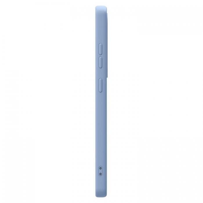 Spigen - Spigen Galaxy S25 Ultra Mobilskal Magsafe Silikon Fit - Bl