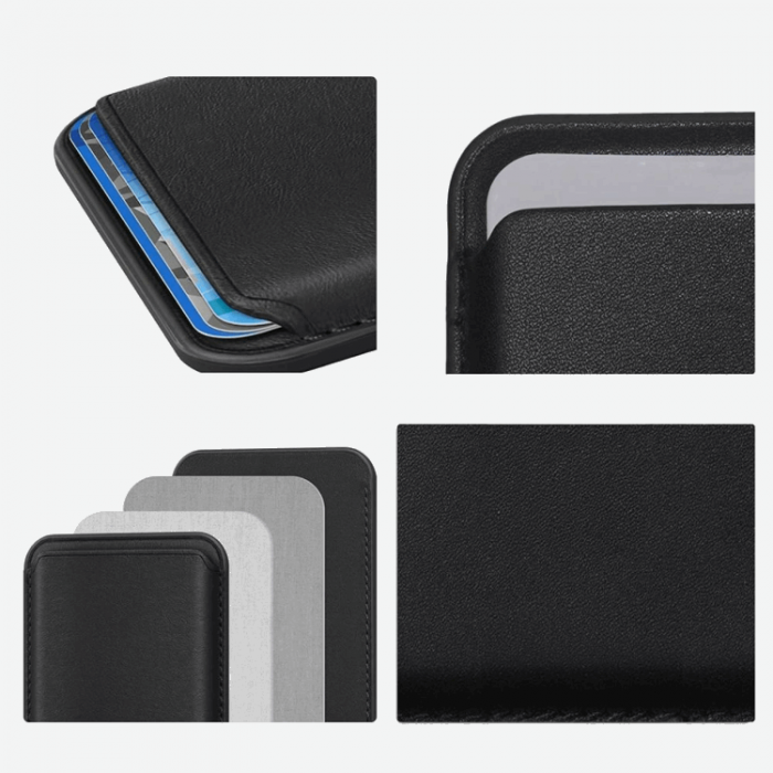 Tech-Protect - Tech-Protect Magsafe Universal Korthllare Magnetic - Carbon