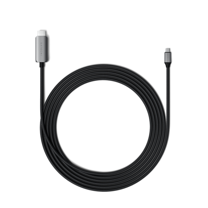 Satechi - Satechi USB-C Till HDMI Kabel 2m - Svart