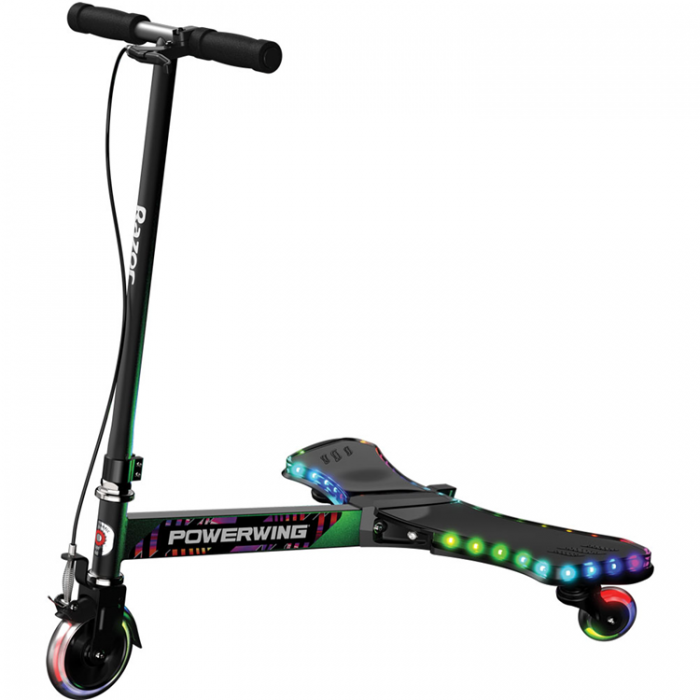 RAZOR - Razor PowerWing Lightshow Caster Scooter