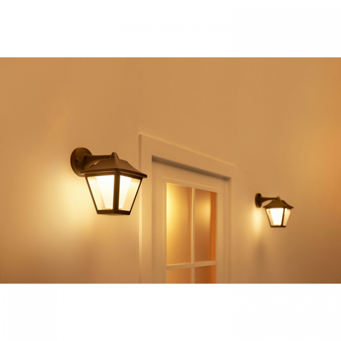 Wiz - WiZ WiFi Smart Classic Vgglampa Utomhus Frg + Varm-kallvit 230V