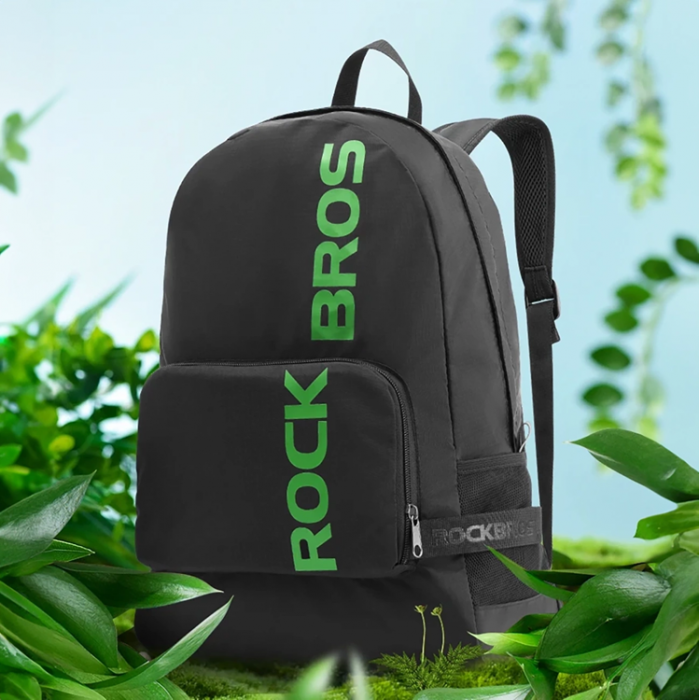 Rockbros - Rockbros H10-BK Sport Hopfllbar Ryggsck 18 L - Svart