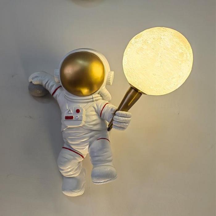 A-One Brand - Moon Bordslampa ASTRONAUT hanging Art Deco (model 3) AMTL