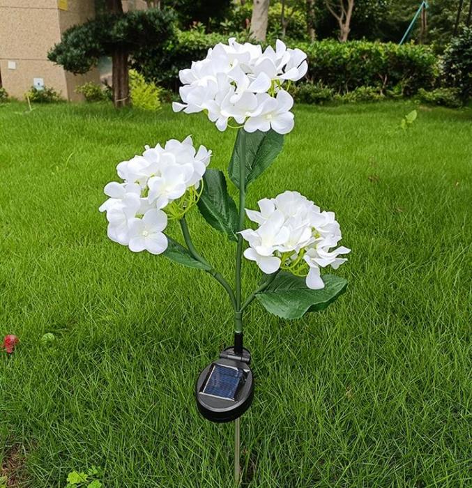 Forever Light - Forever Light SUNARI Solar Lampa LED Hydrangeas 3000K 600mAh Li-Ion