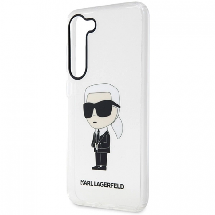 KARL LAGERFELD - Karl Lagerfeld Galaxy S23 Mobilskal Ikonik - Clear