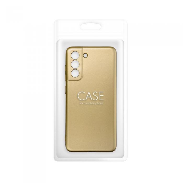 OEM - METALLIC Skal fr Samsung A54 5G guld