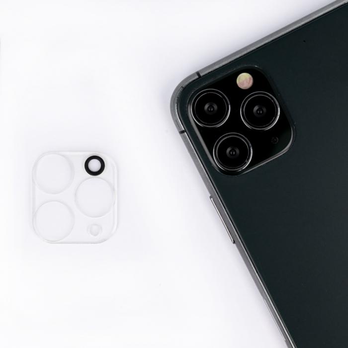 OEM - Skyddsglas 3D fr iPhone 14 Pro kamera - Hrdat