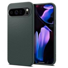 Spigen - Spigen Google Pixel 9 Pro XL Mobilskal Liquid Air - Abyss Grön