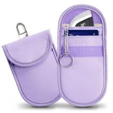 Tech-Protect - Tech-Protect Nyckellös RFID Signal Blocker Faraday Skal - Lavender