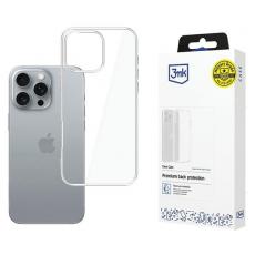 3MK - 3MK iPhone 16 Pro Max Mobilskal Clear - Transparent