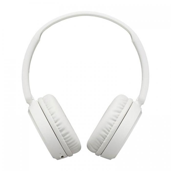 JVC - JVC Hrlurar On-Ear Wireless HA-S35BT - Vit