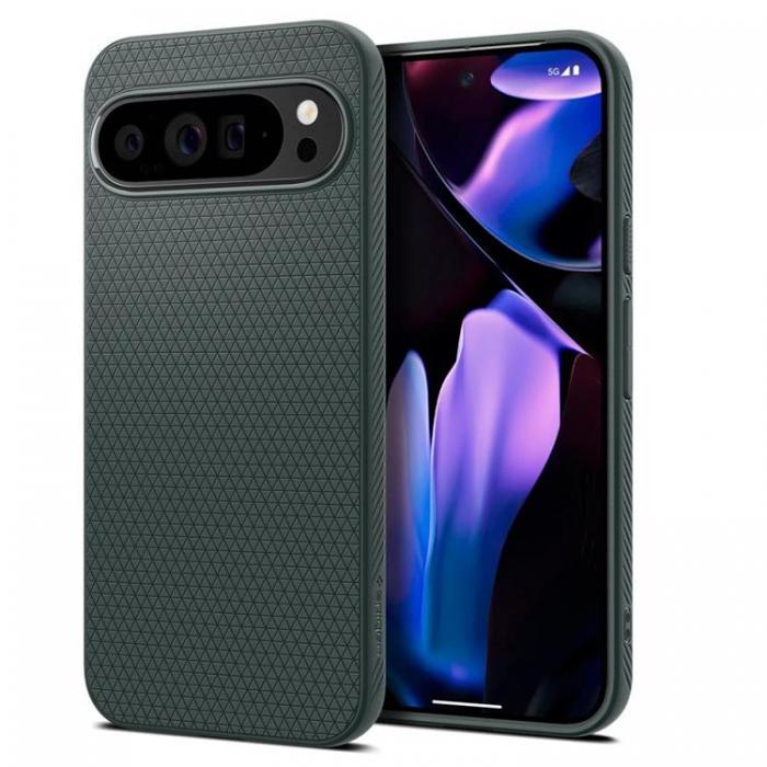 Spigen - Spigen Google Pixel 9 Pro XL Mobilskal Liquid Air - Abyss Grn