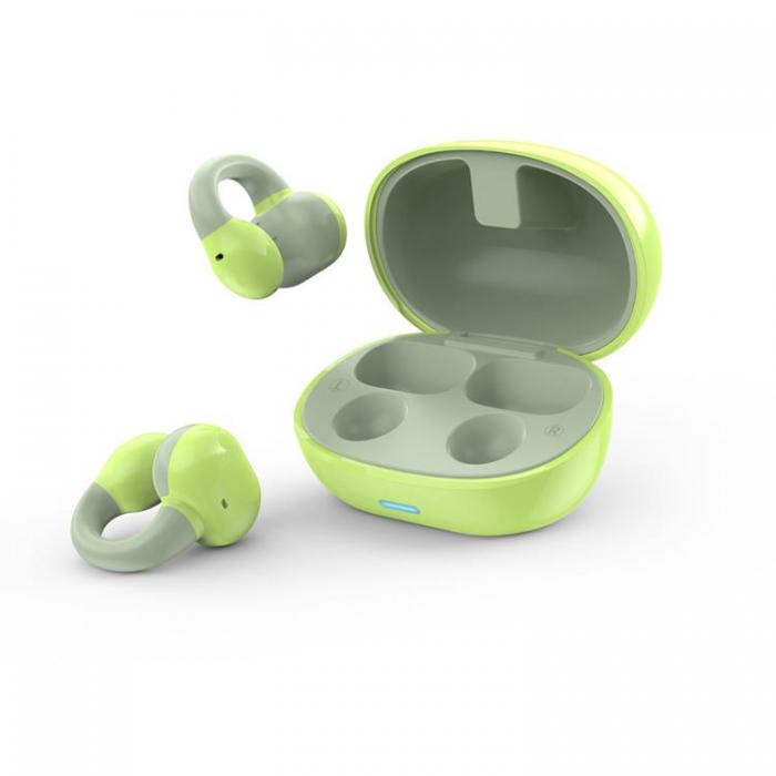 XO - XO In-Ear Trdls Hrlurar G18 OWS - Grn