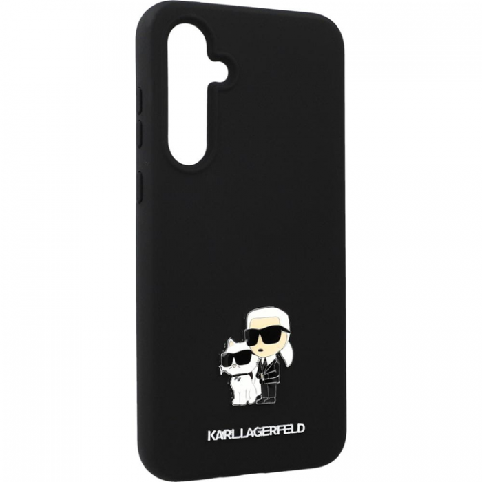 KARL LAGERFELD - Karl Lagerfeld Galaxy A35 Mobilskal Silikon Karl & Choupette