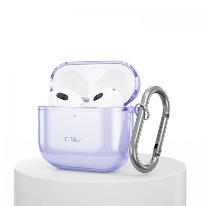 Tech-Protect - Tech-Protect Apple Airpods 4 Skal Flexair - Violet