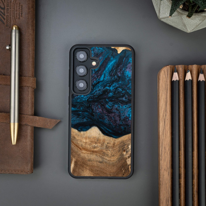 Bewood - Bewood Galaxy S24 Mobilskal Unique Planets Neptune