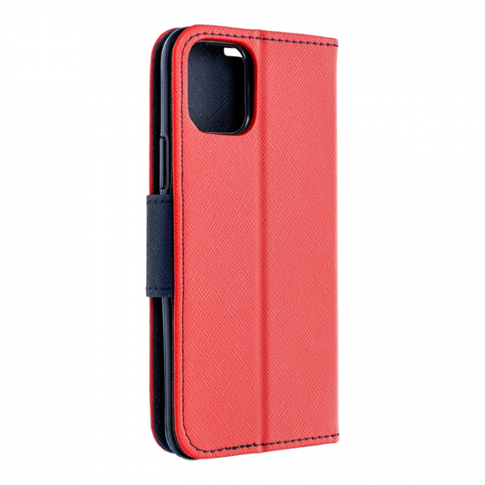 A-One Brand - Xiaomi Redmi 14C Plnboksfodral Fancy - Rd Marinbl