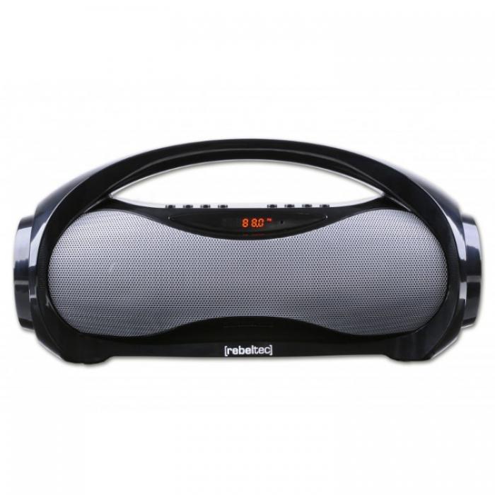 Rebeltec - Rebeltec Trdls Hgtalare Bluetooth Soundbox - Svart